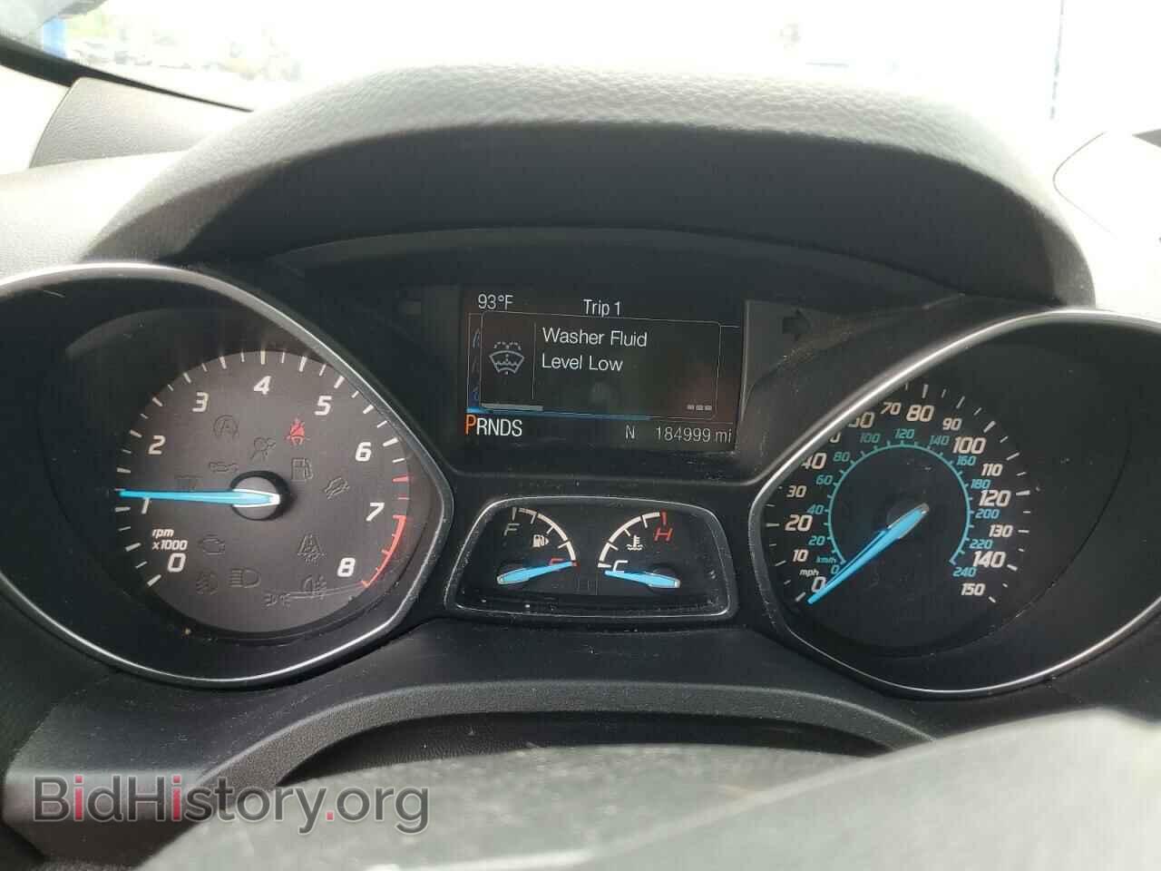 2016 FORD ESCAPE - VIN: 1FMCU9GX7GUC02017 - Фото 9