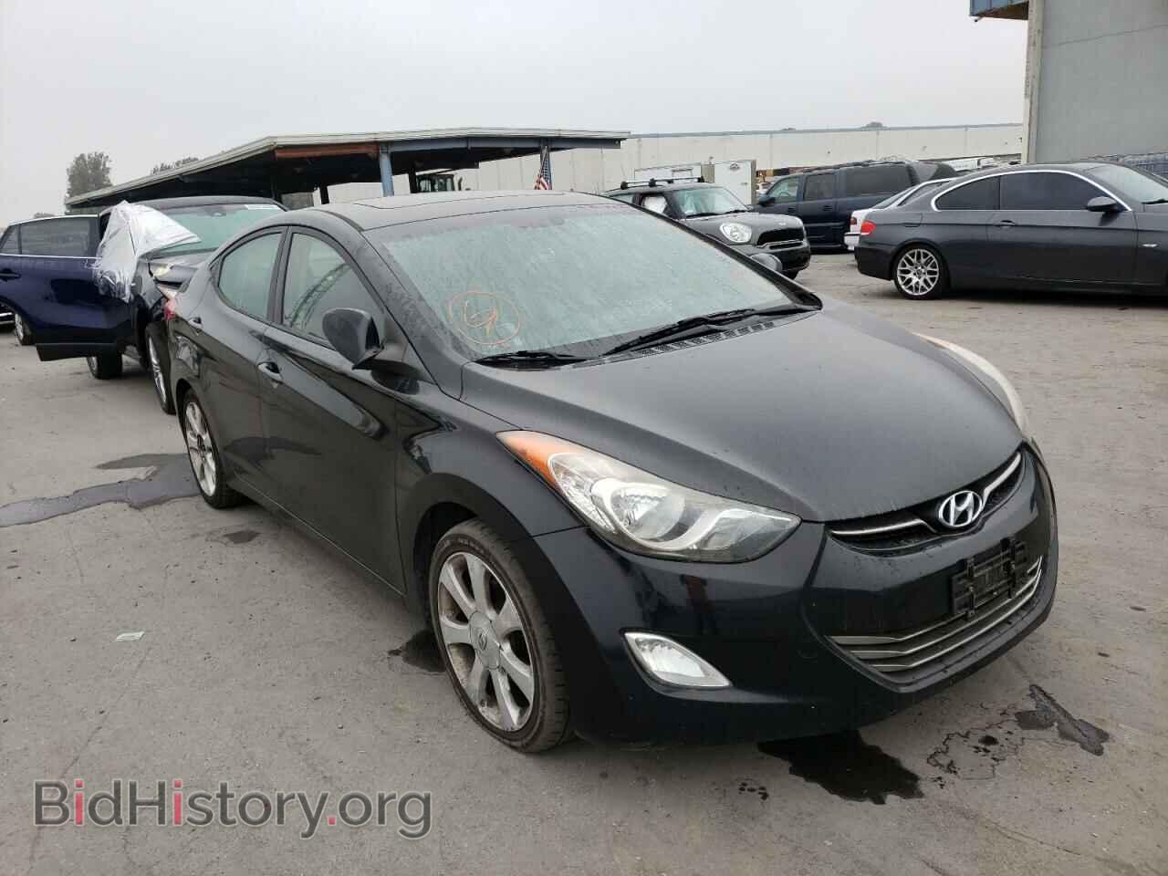 Фотография 5NPDH4AEXCH117698 - HYUNDAI ELANTRA 2012