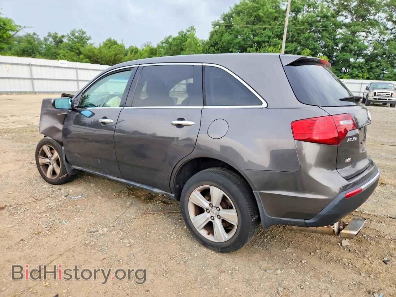 2010 ACURA MDX - VIN: 2HNYD2H65AH525140 - Фото 2