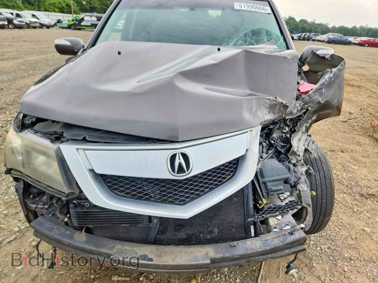2010 ACURA MDX - VIN: 2HNYD2H65AH525140 - Фото 12