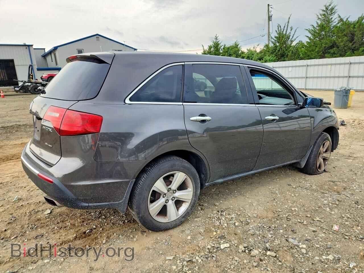 2010 ACURA MDX - VIN: 2HNYD2H65AH525140 - Фото 3