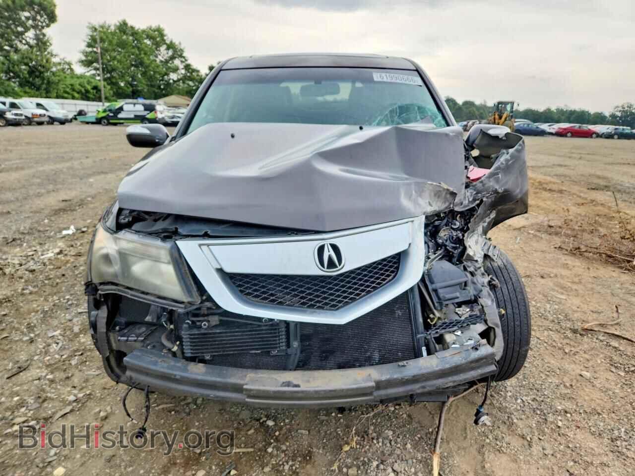 2010 ACURA MDX - VIN: 2HNYD2H65AH525140 - Фото 5