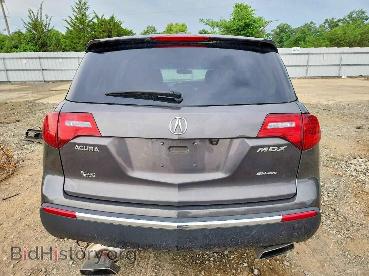 2010 ACURA MDX - VIN: 2HNYD2H65AH525140 - Фото 6