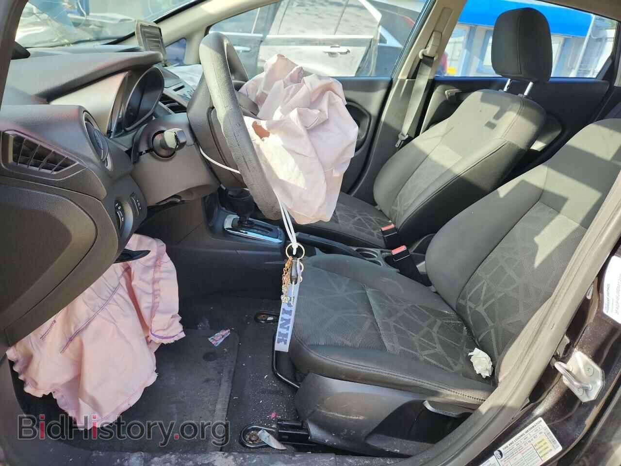 2011 FORD FIESTA - VIN: 3FADP4EJ9BM129639 - Photo 7