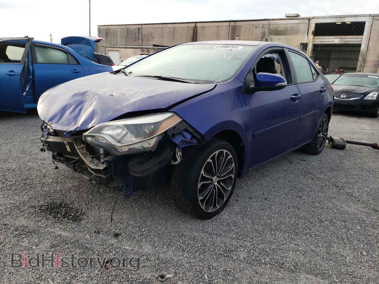 2014 TOYOTA COROLLA - VIN: 2T1BURHE8EC001394 - Фото 2