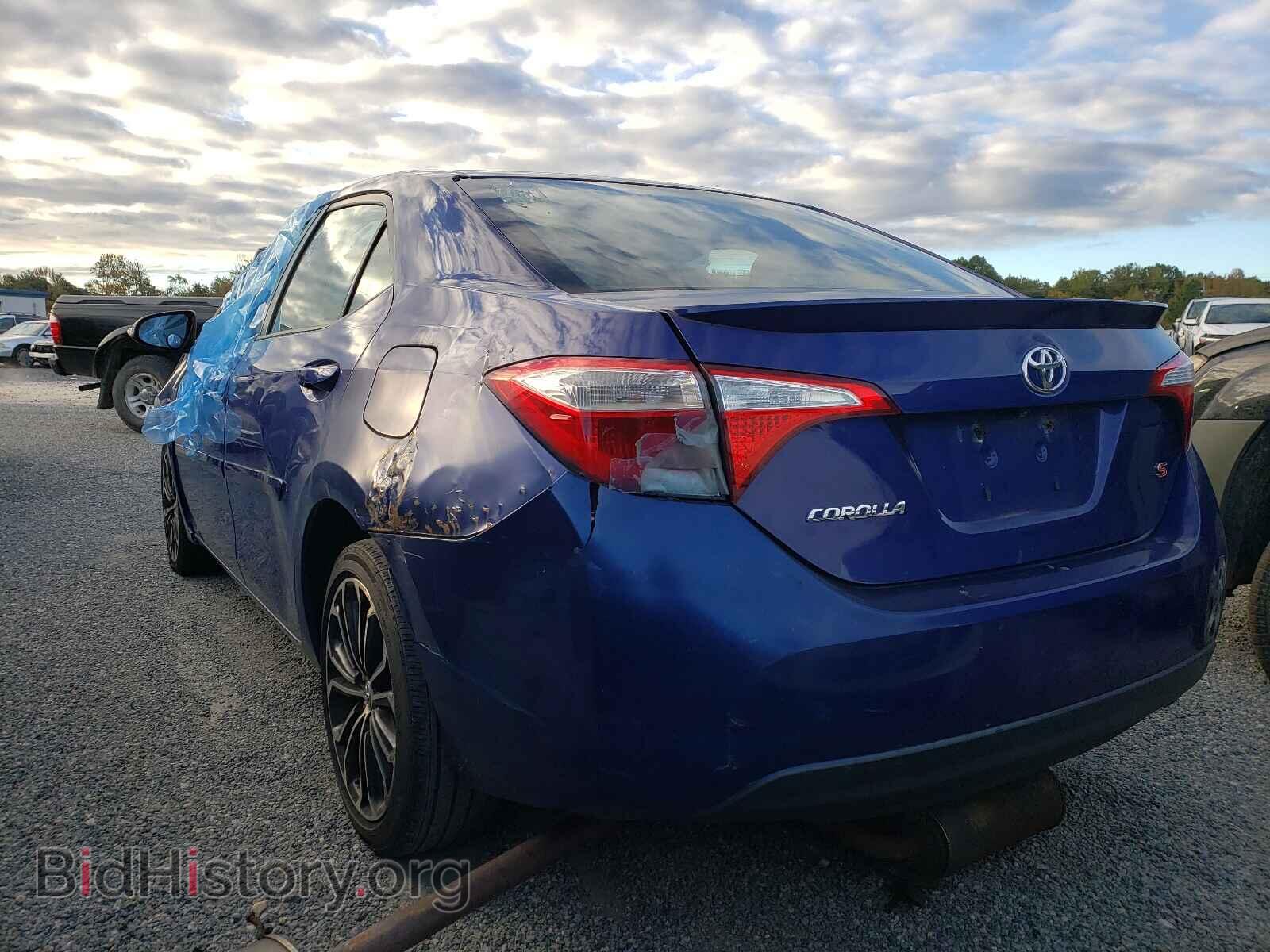 2014 TOYOTA COROLLA - VIN: 2T1BURHE8EC001394 - Фото 3