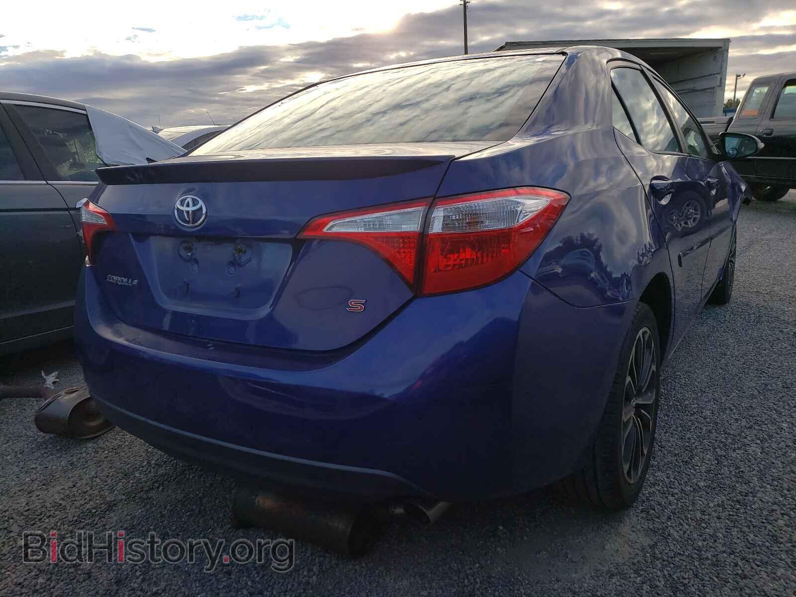 2014 TOYOTA COROLLA - VIN: 2T1BURHE8EC001394 - Фото 4