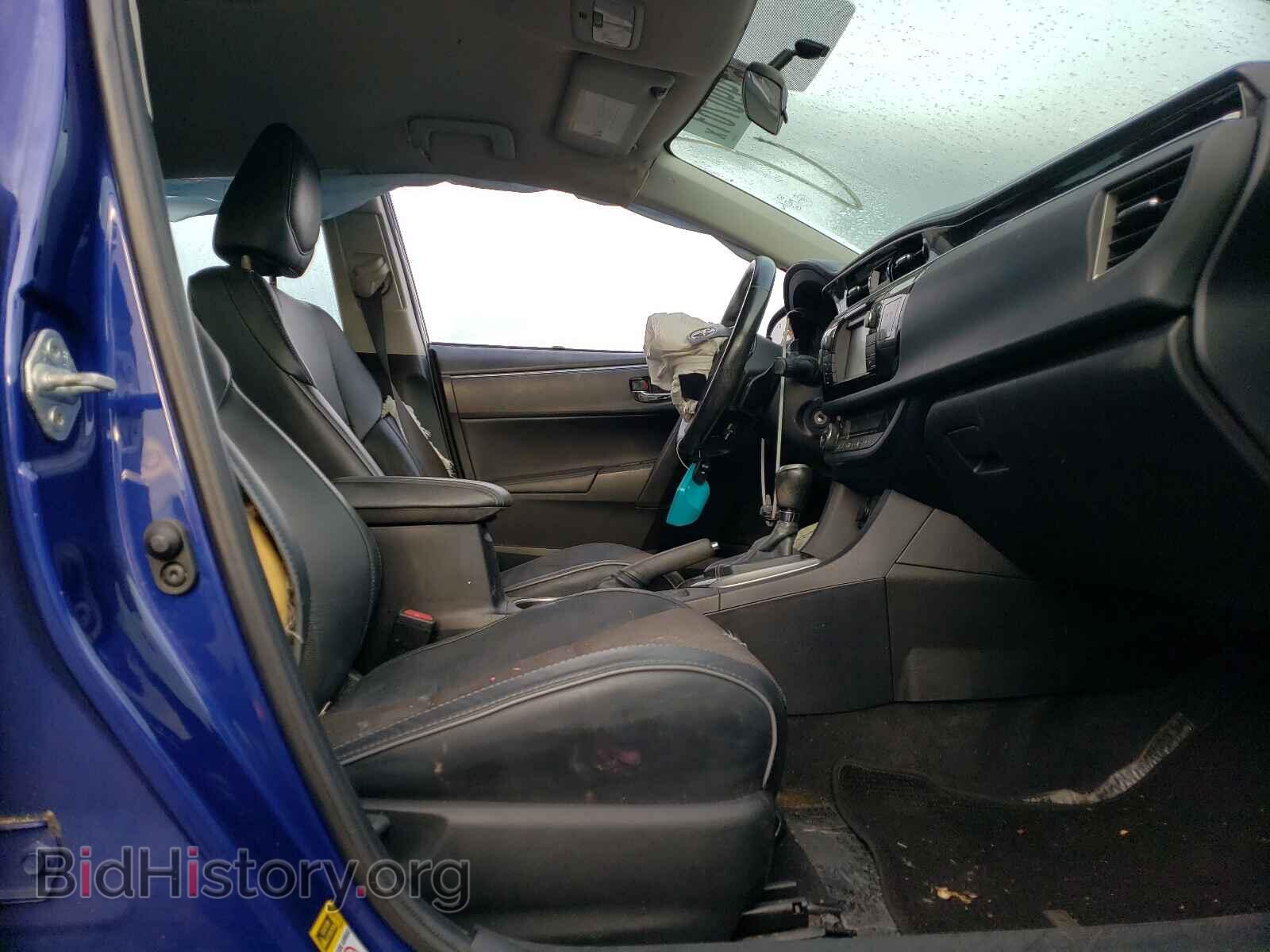 2014 TOYOTA COROLLA - VIN: 2T1BURHE8EC001394 - Фото 5