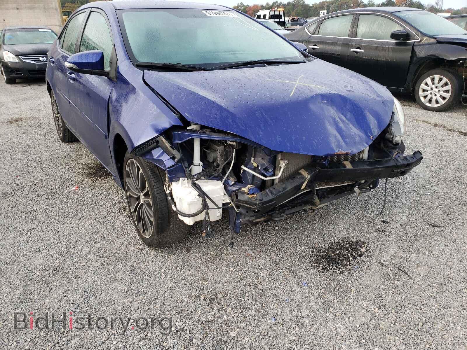2014 TOYOTA COROLLA - VIN: 2T1BURHE8EC001394 - Фото 9