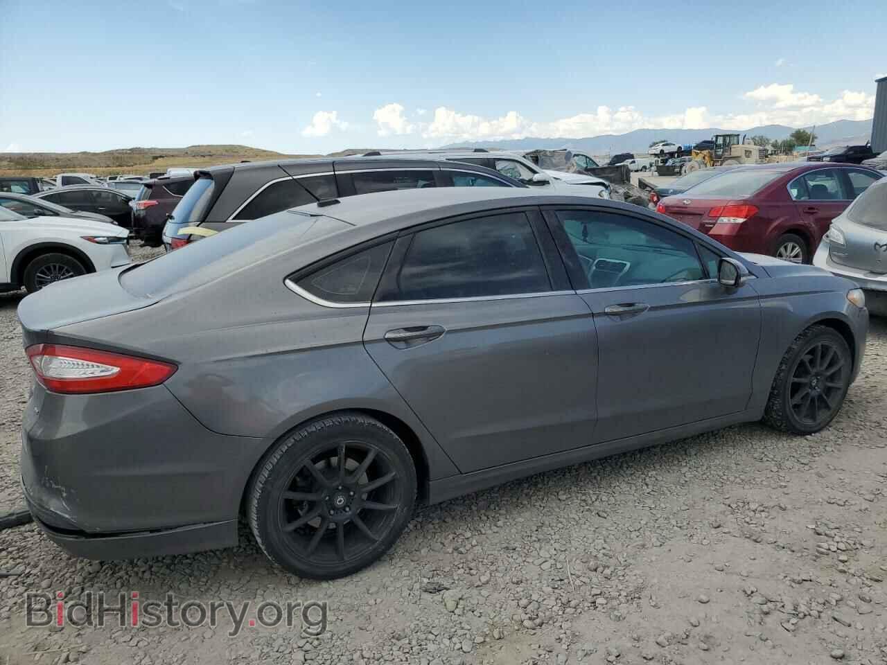 2013 FORD FUSION - VIN: 3FA6P0H76DR343799 - Фото 3