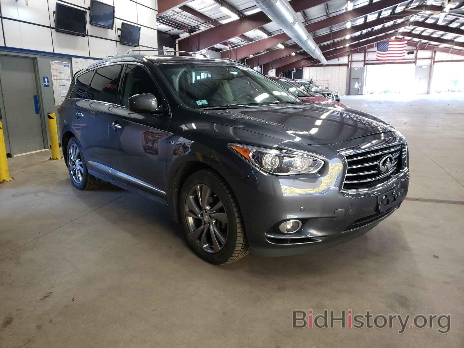 Photo 5N1AL0MM6EC540592 - INFINITI QX60 2014