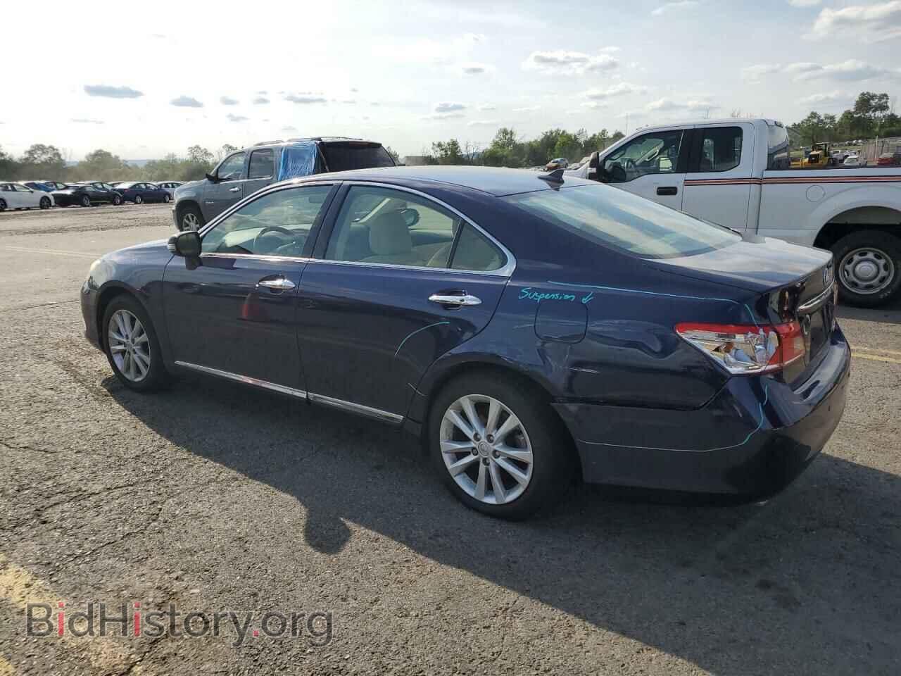 2011 LEXUS ES350 - VIN: JTHBK1EG0B2419826 - Фото 2