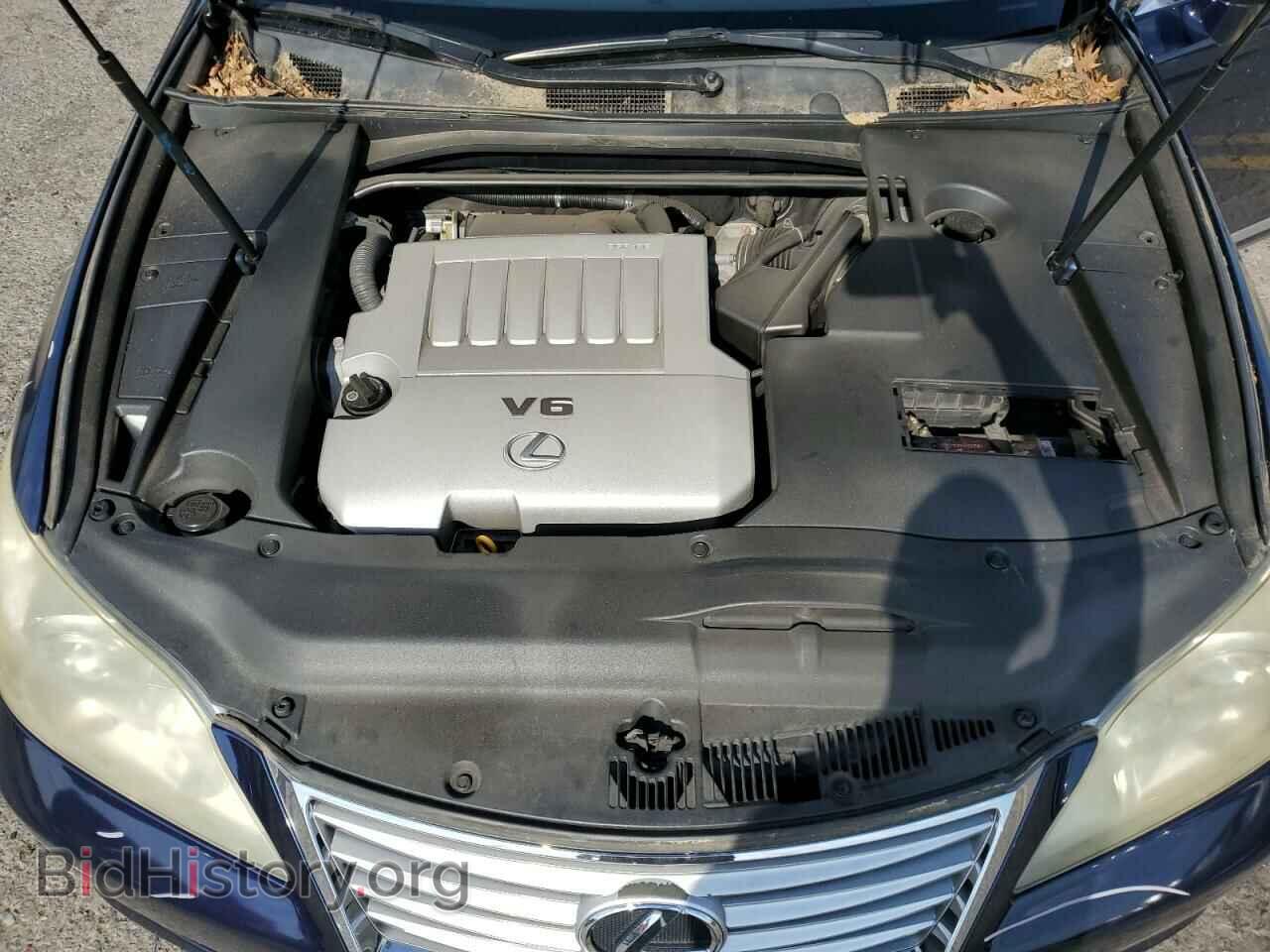 2011 LEXUS ES350 - VIN: JTHBK1EG0B2419826 - Фото 11