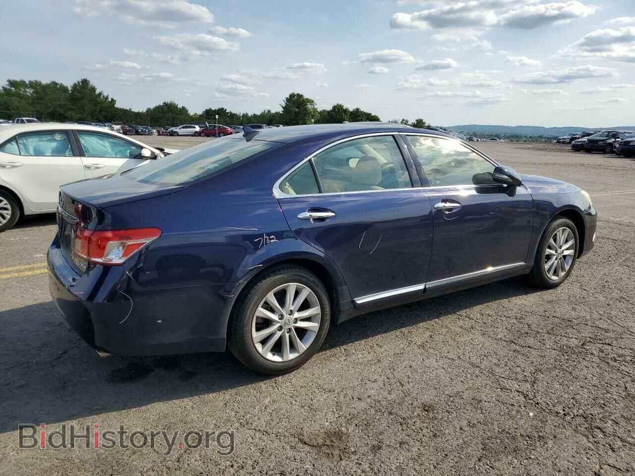 2011 LEXUS ES350 - VIN: JTHBK1EG0B2419826 - Фото 3