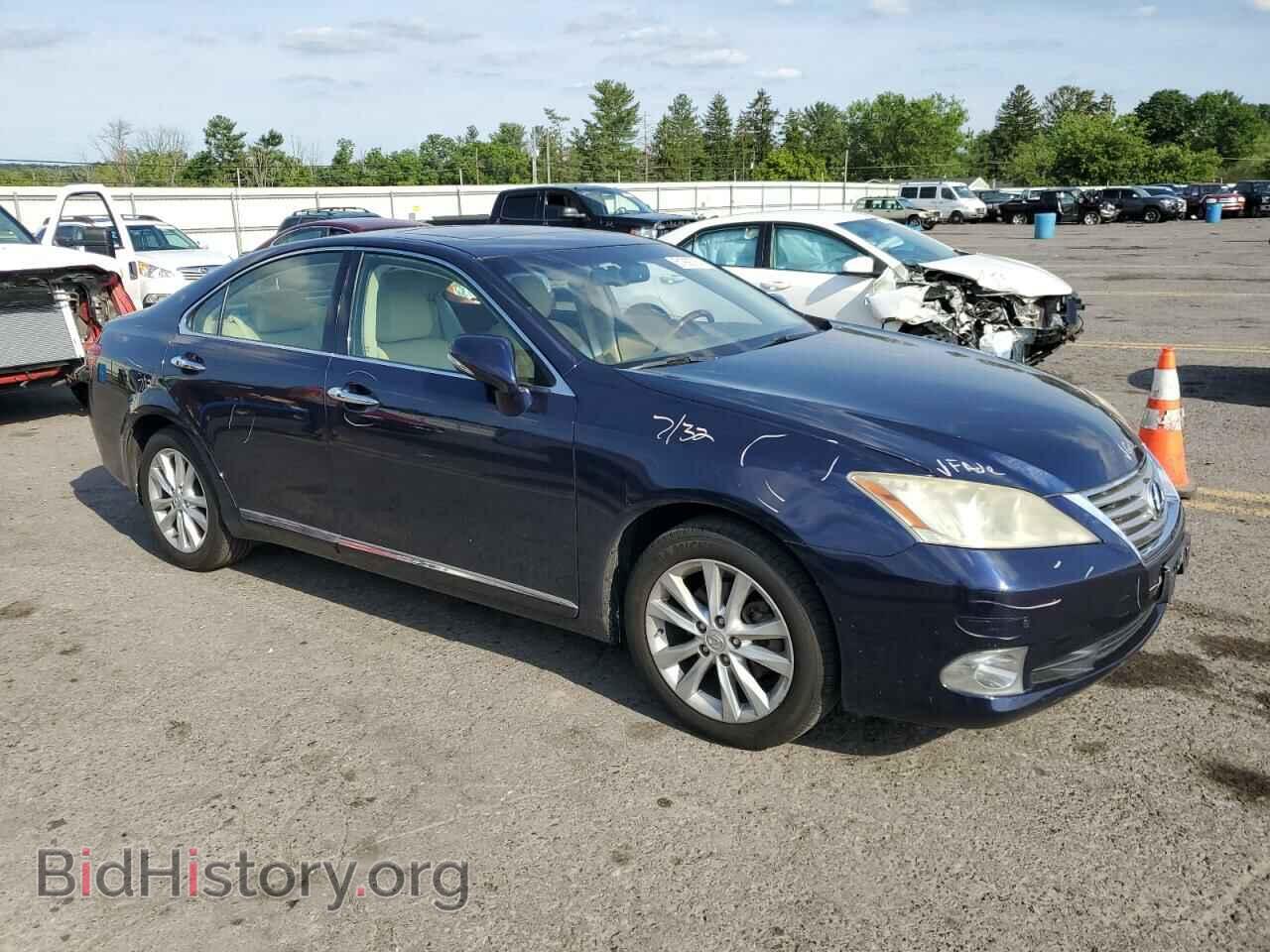 2011 LEXUS ES350 - VIN: JTHBK1EG0B2419826 - Фото 4