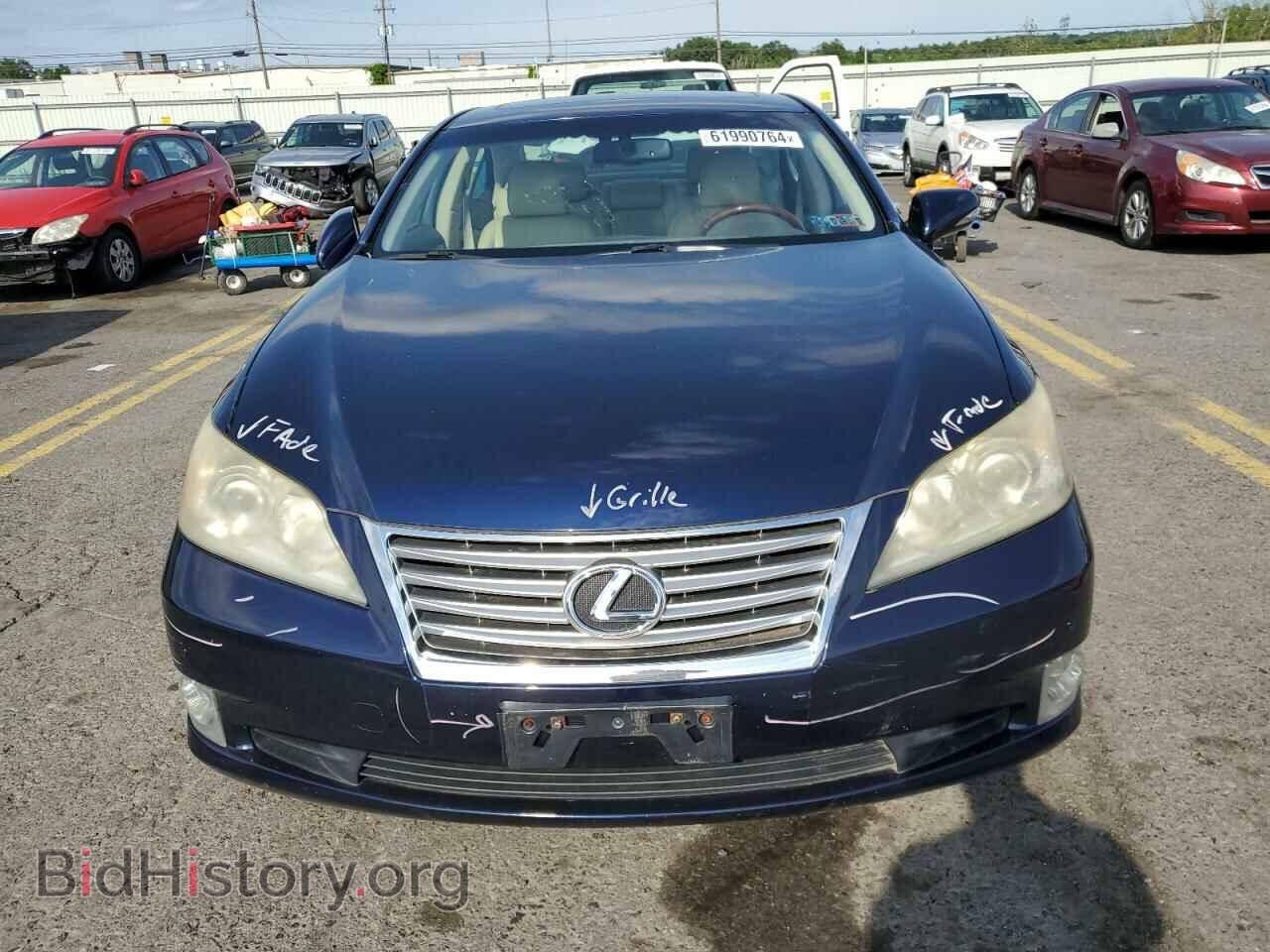 2011 LEXUS ES350 - VIN: JTHBK1EG0B2419826 - Фото 5