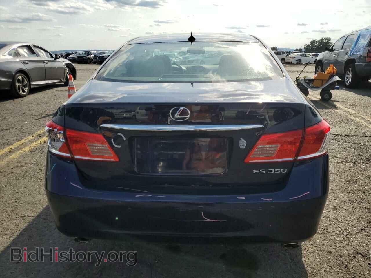 2011 LEXUS ES350 - VIN: JTHBK1EG0B2419826 - Фото 6