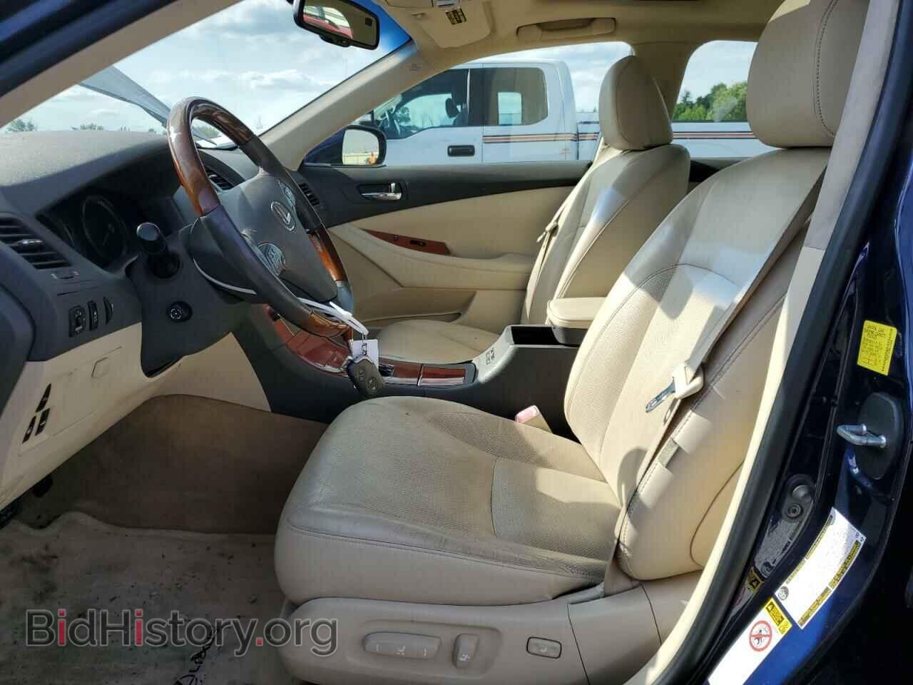 2011 LEXUS ES350 - VIN: JTHBK1EG0B2419826 - Фото 7
