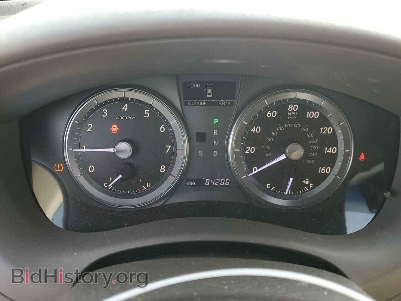2011 LEXUS ES350 - VIN: JTHBK1EG0B2419826 - Фото 9