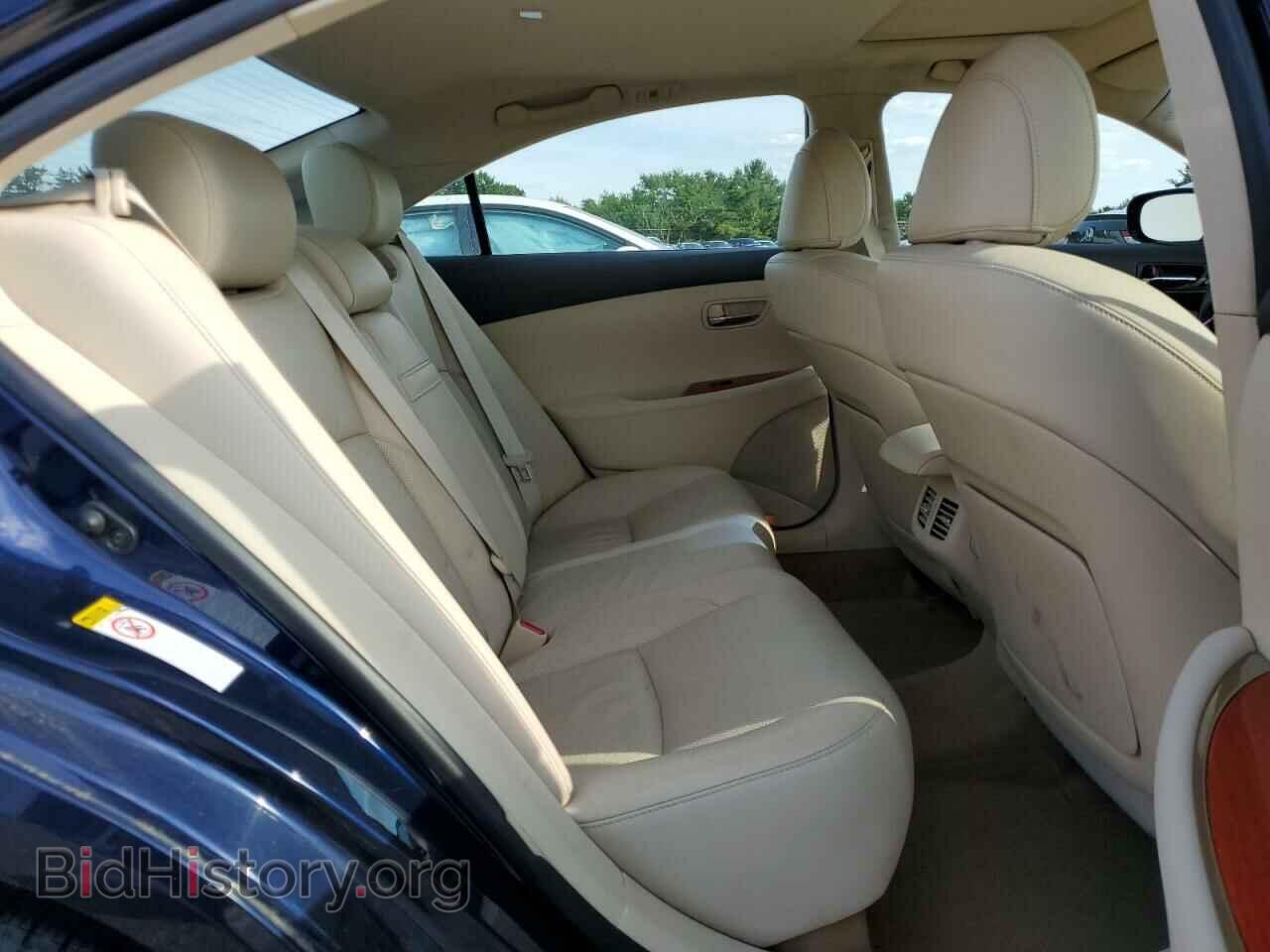 2011 LEXUS ES350 - VIN: JTHBK1EG0B2419826 - Фото 10