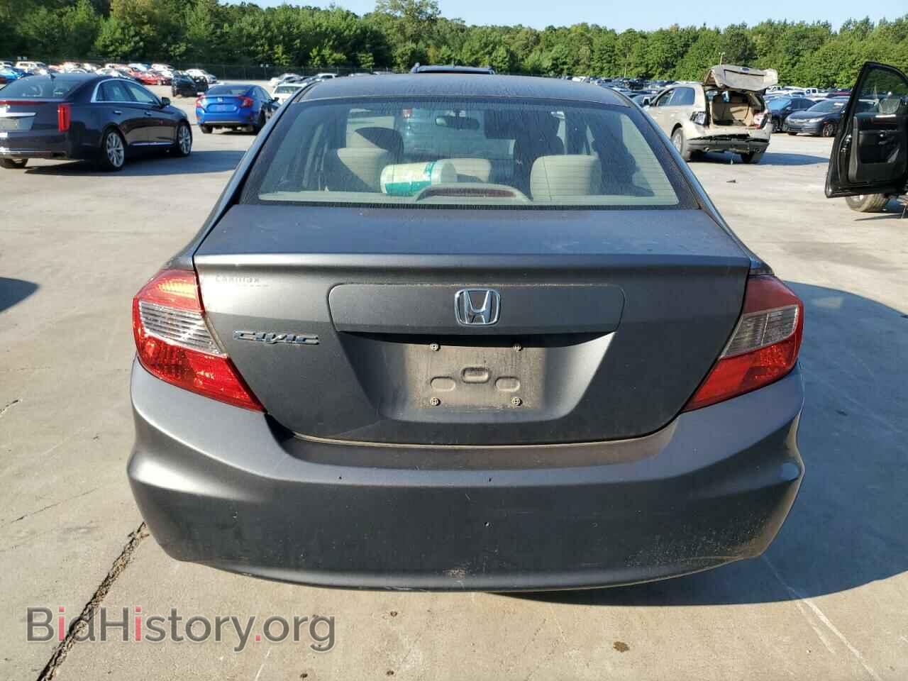 2012 HONDA CIVIC - VIN: 19XFB2F5XCE380494 - Фото 6