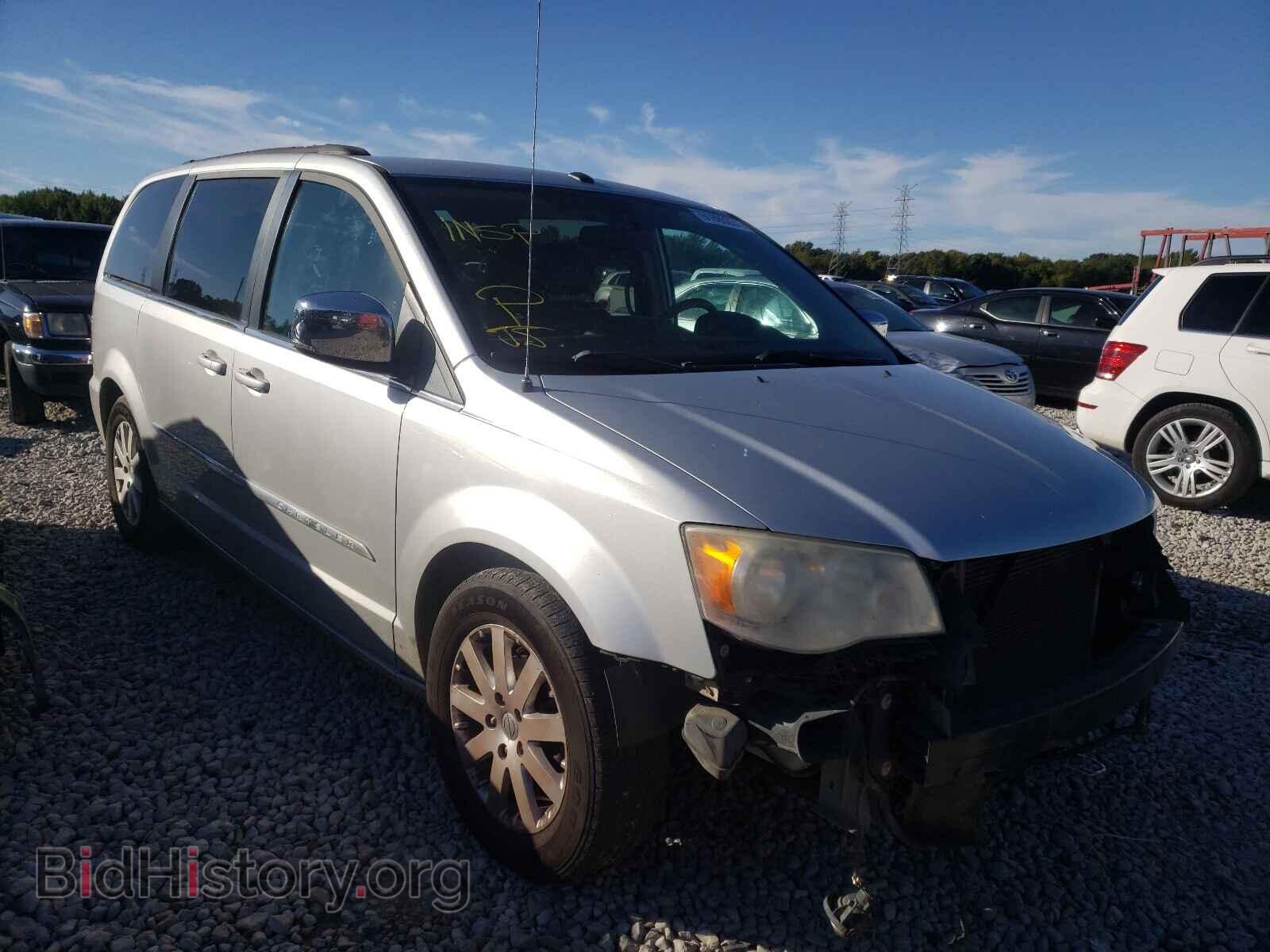 Фотография 2A4RR8DG7BR630202 - CHRYSLER MINIVAN 2011