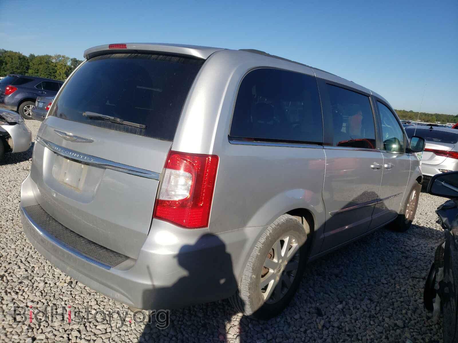 2011 CHRYSLER MINIVAN - VIN: 2A4RR8DG7BR630202 - Фото 4