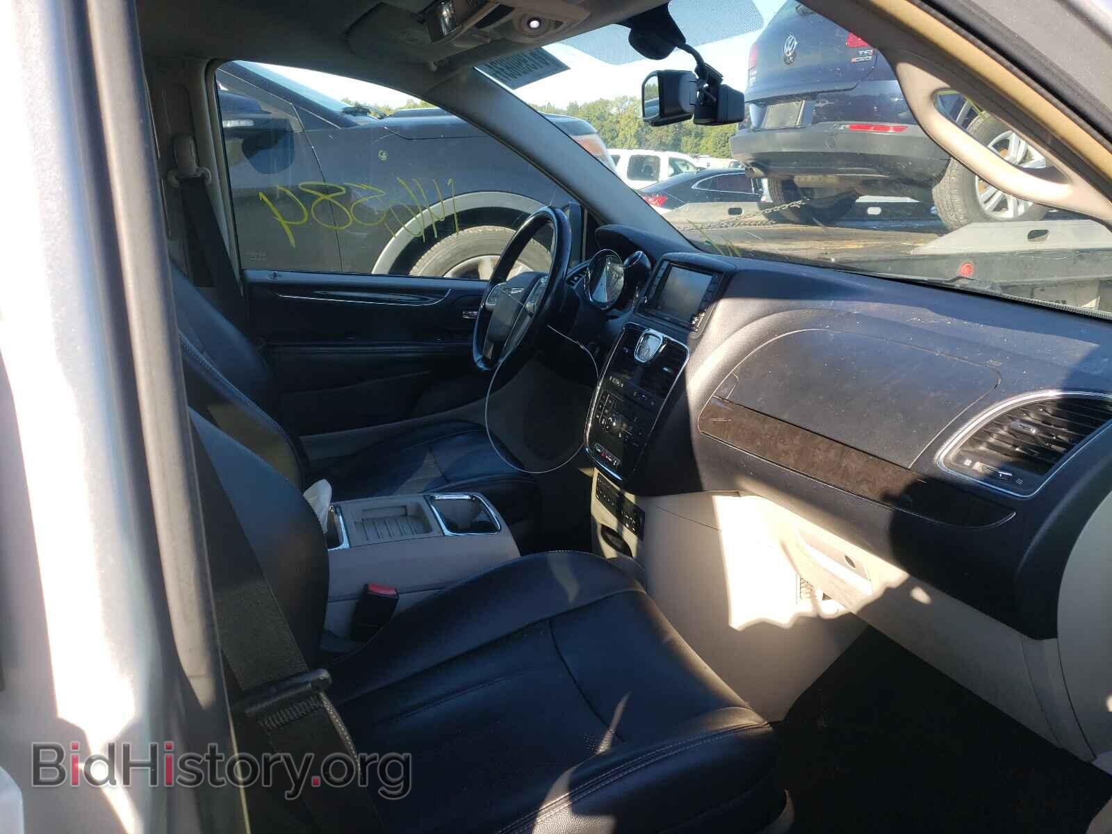 2011 CHRYSLER MINIVAN - VIN: 2A4RR8DG7BR630202 - Фото 5