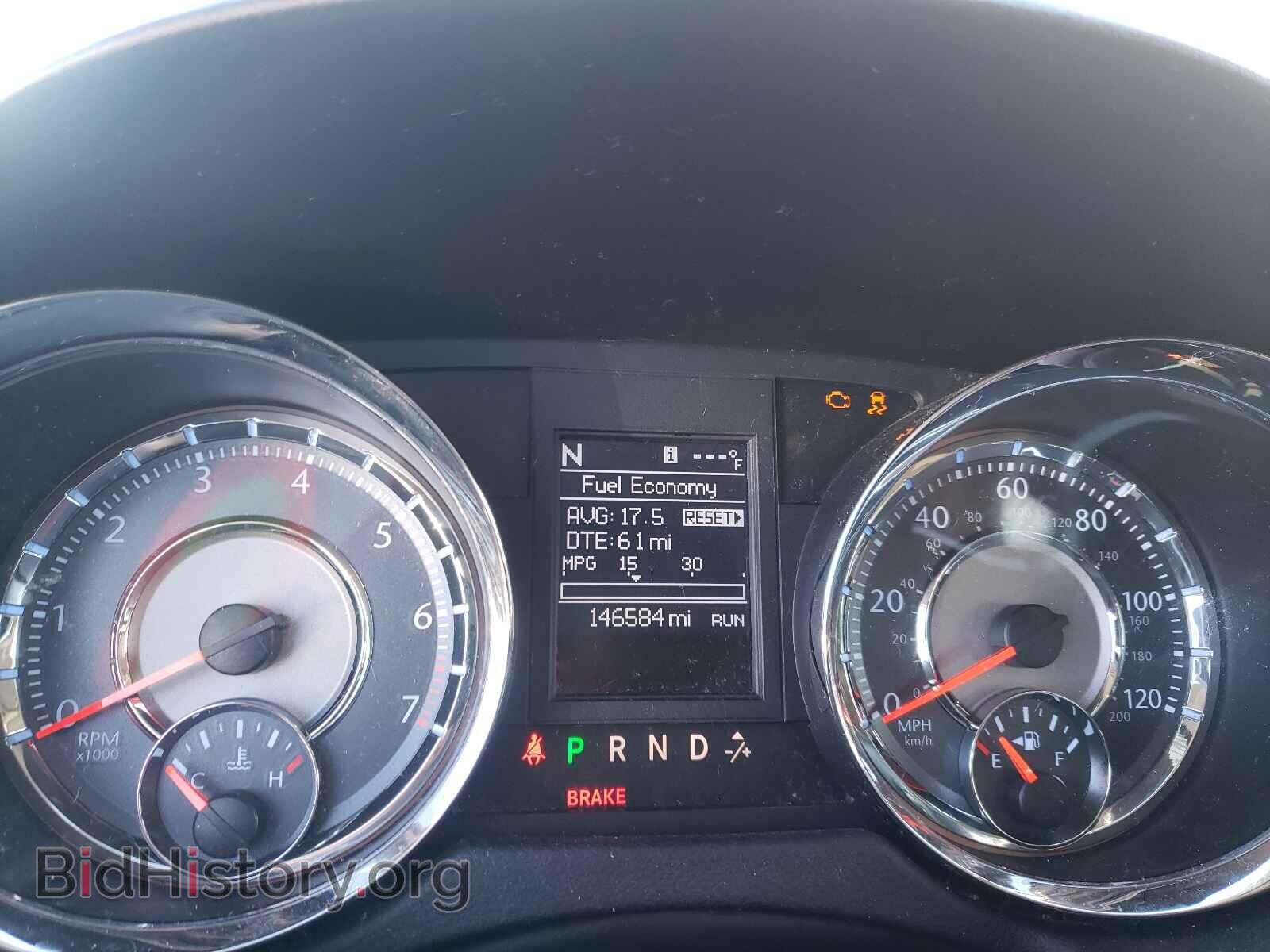 2011 CHRYSLER MINIVAN - VIN: 2A4RR8DG7BR630202 - Фото 8