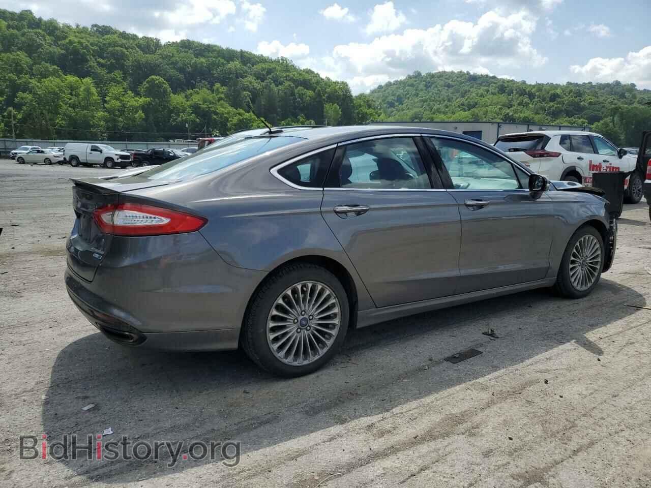 2014 FORD FUSION - VIN: 3FA6P0D9XER134557 - Фото 3