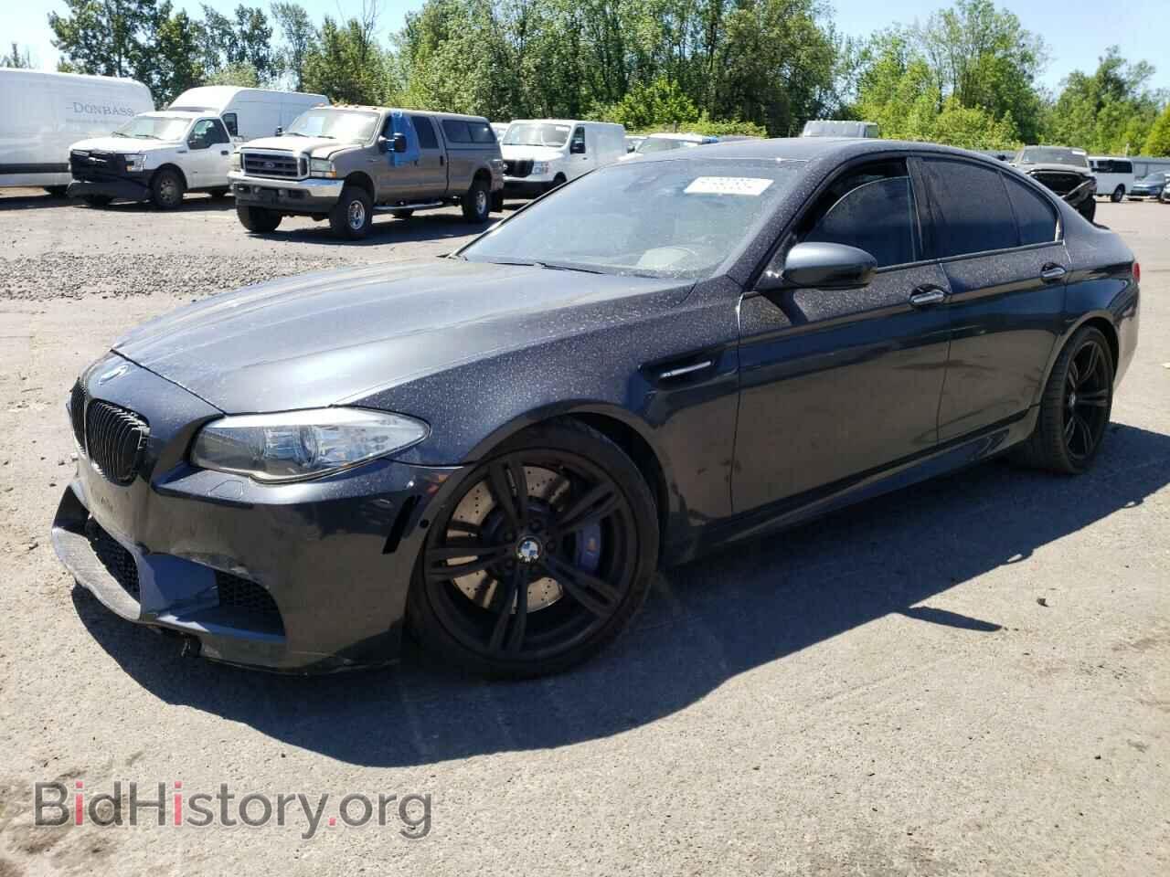 Photo WBSFV9C50DC774172 - BMW M5 2013