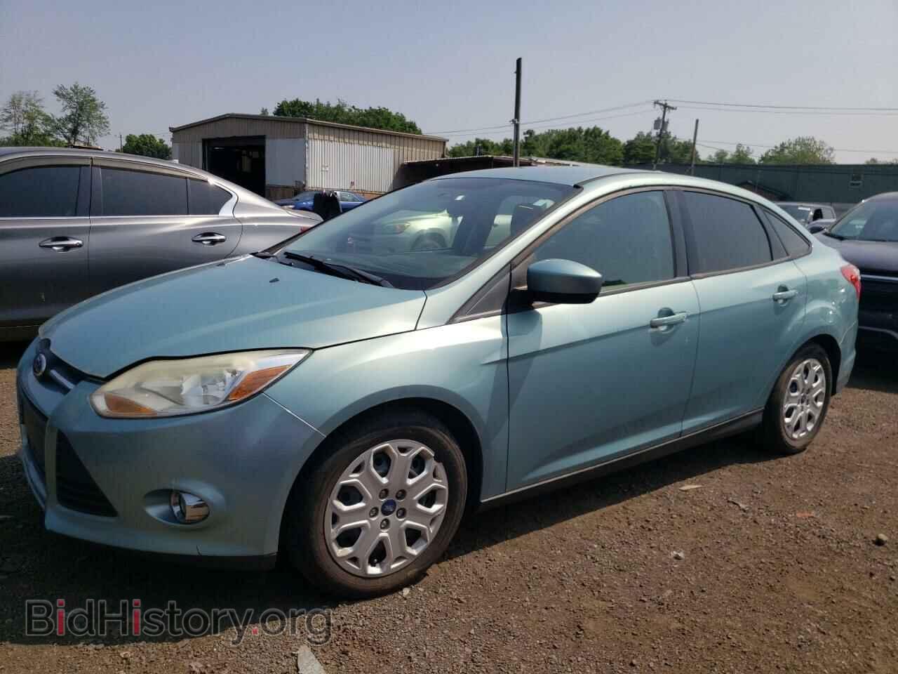 Фотография 1FAHP3F2XCL285615 - FORD FOCUS 2012