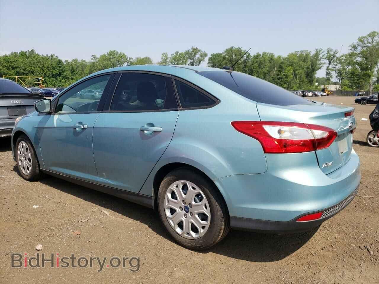 2012 FORD FOCUS - VIN: 1FAHP3F2XCL285615 - Фото 2