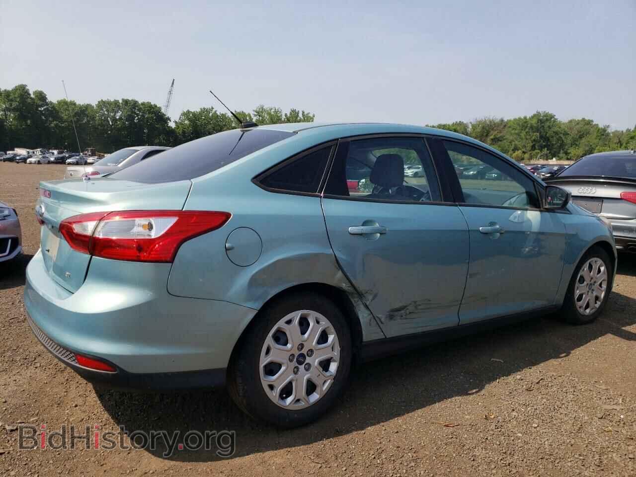 2012 FORD FOCUS - VIN: 1FAHP3F2XCL285615 - Фото 3