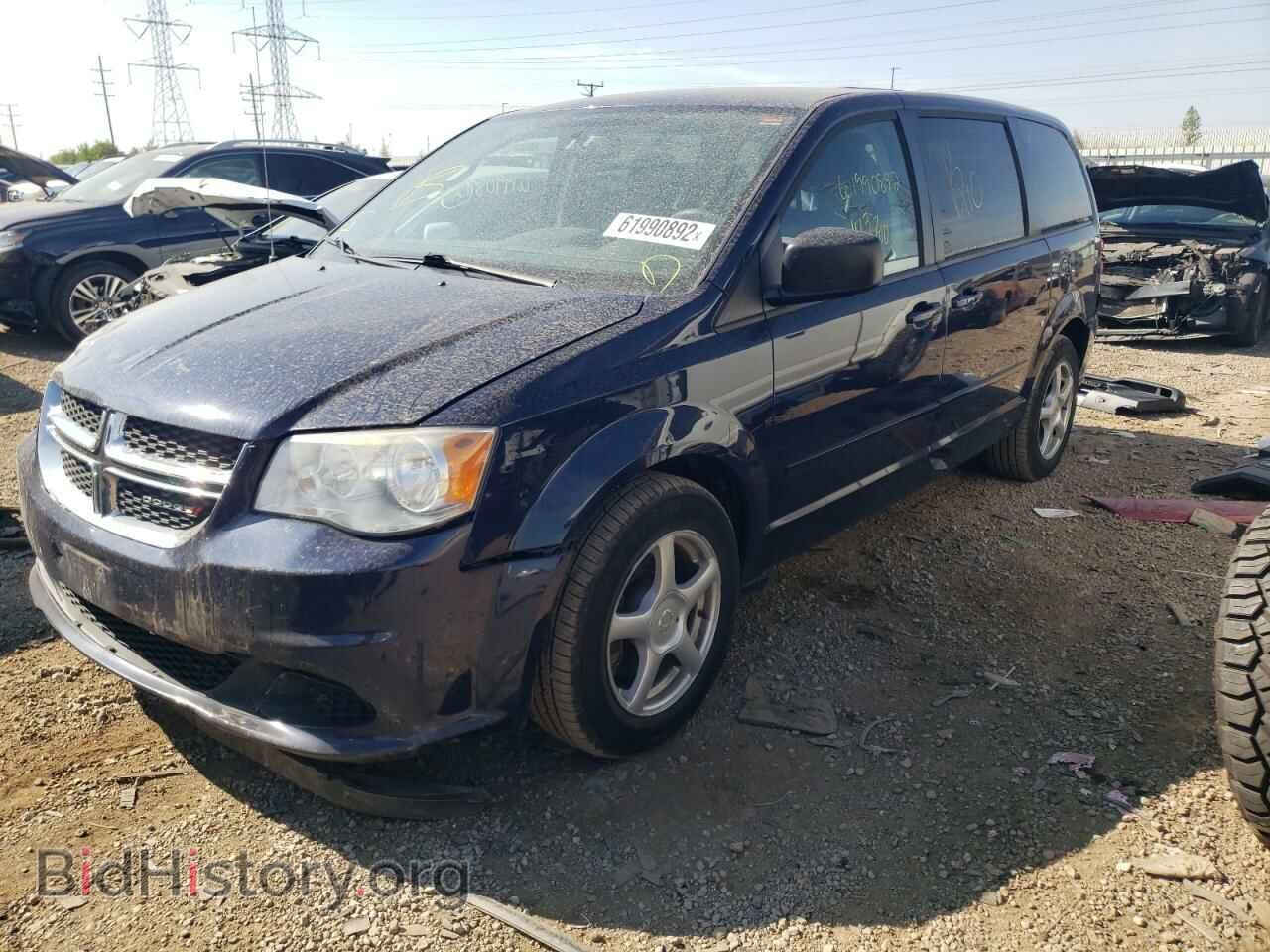 2014 DODGE CARAVAN - VIN: 2C4RDGBG1ER406350 - Фото 2