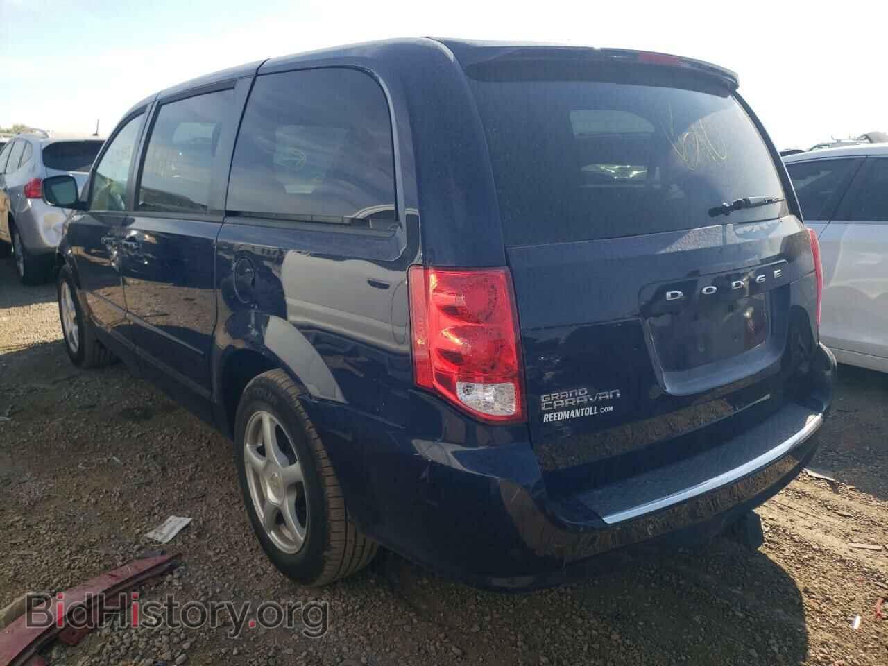 2014 DODGE CARAVAN - VIN: 2C4RDGBG1ER406350 - Фото 3