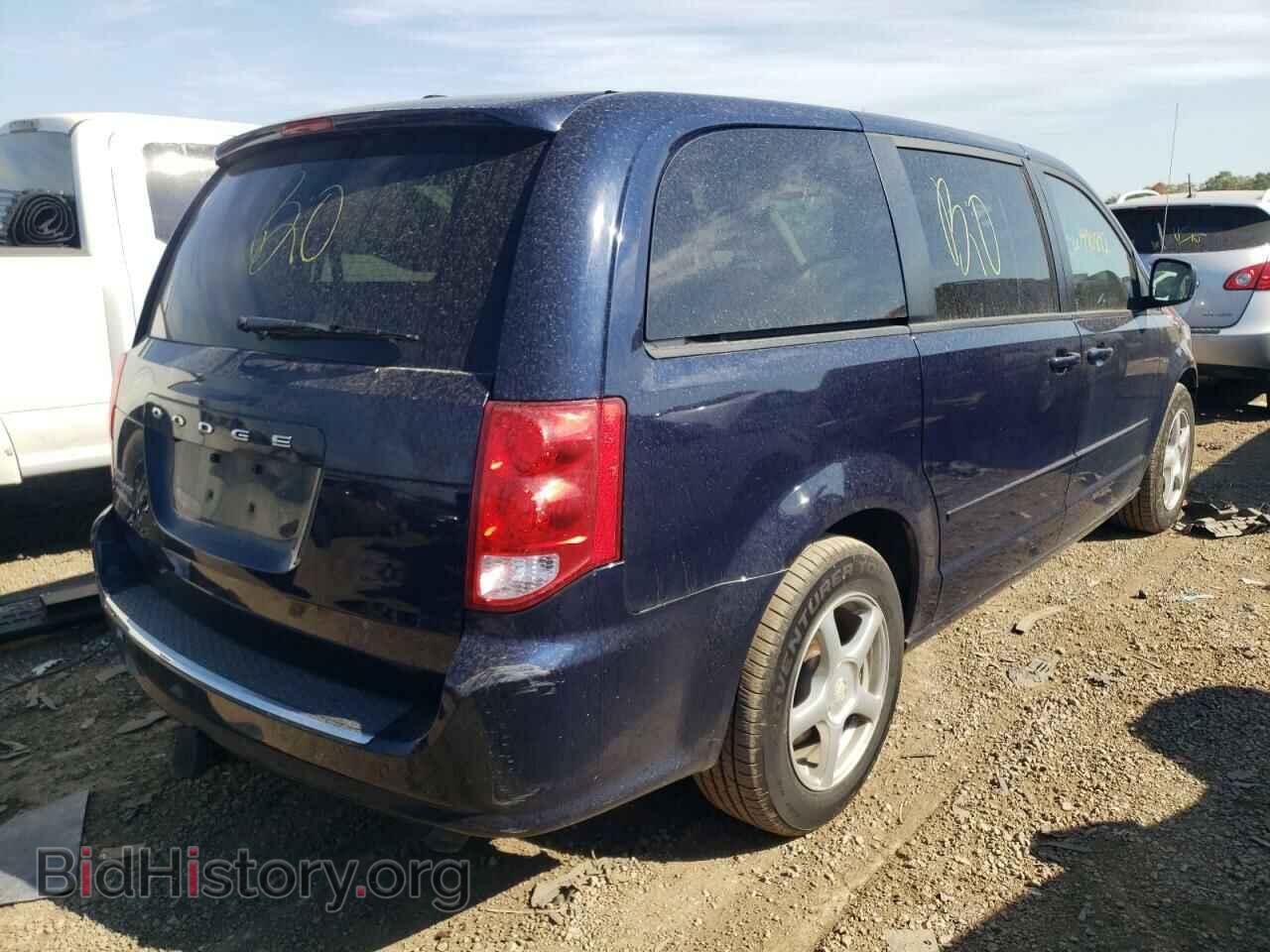 2014 DODGE CARAVAN - VIN: 2C4RDGBG1ER406350 - Фото 4