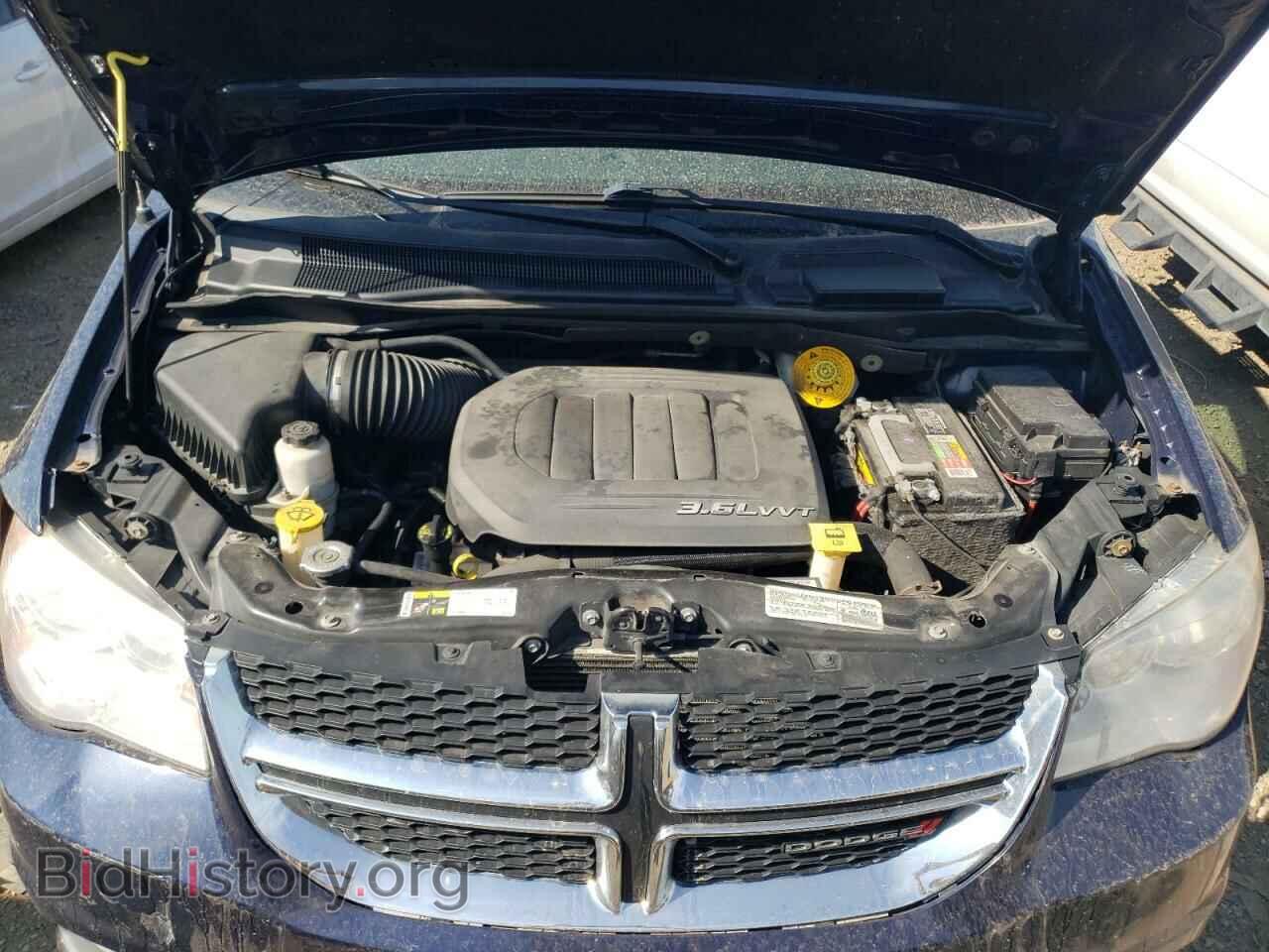 2014 DODGE CARAVAN - VIN: 2C4RDGBG1ER406350 - Фото 7