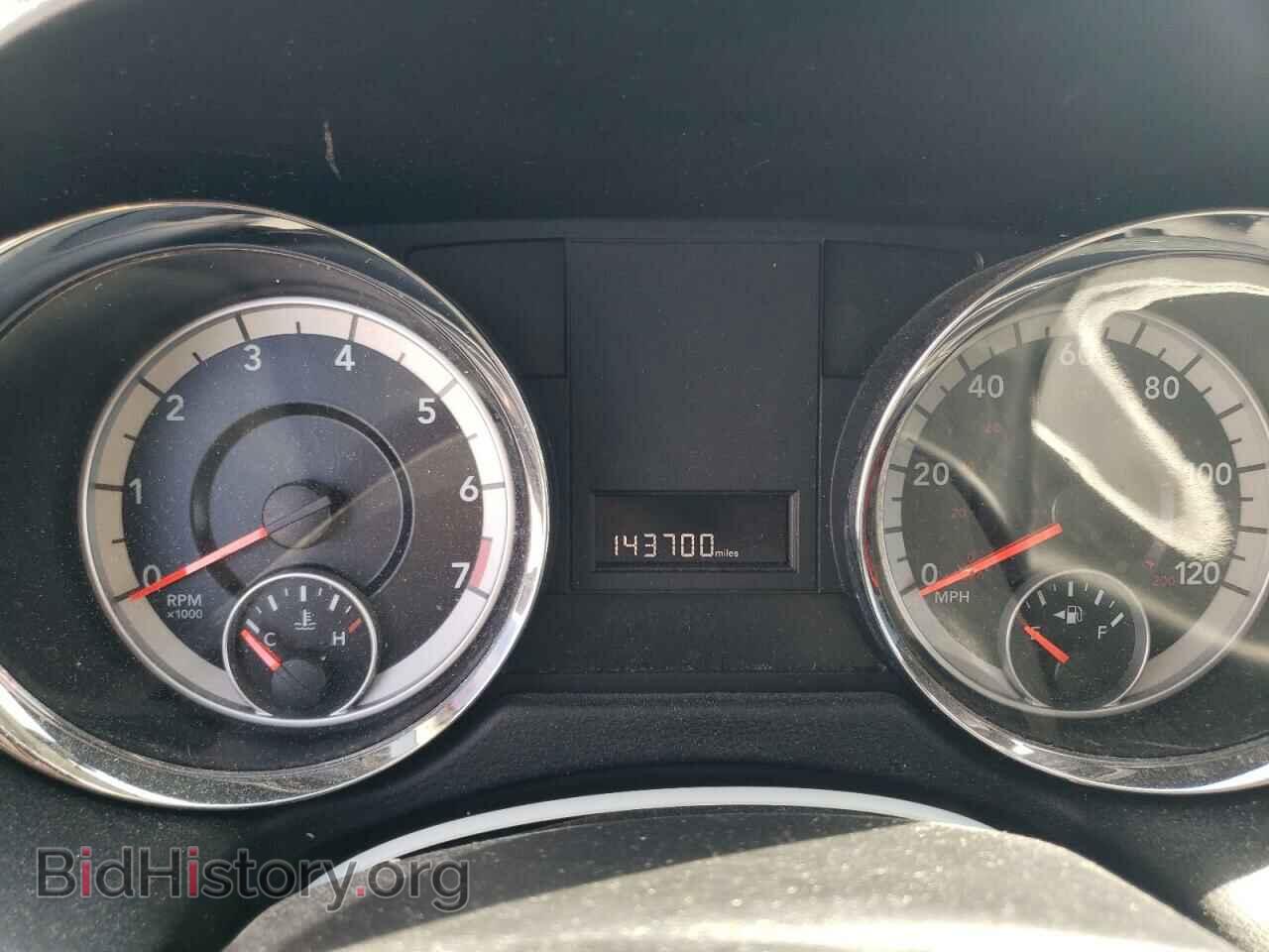 2014 DODGE CARAVAN - VIN: 2C4RDGBG1ER406350 - Фото 8