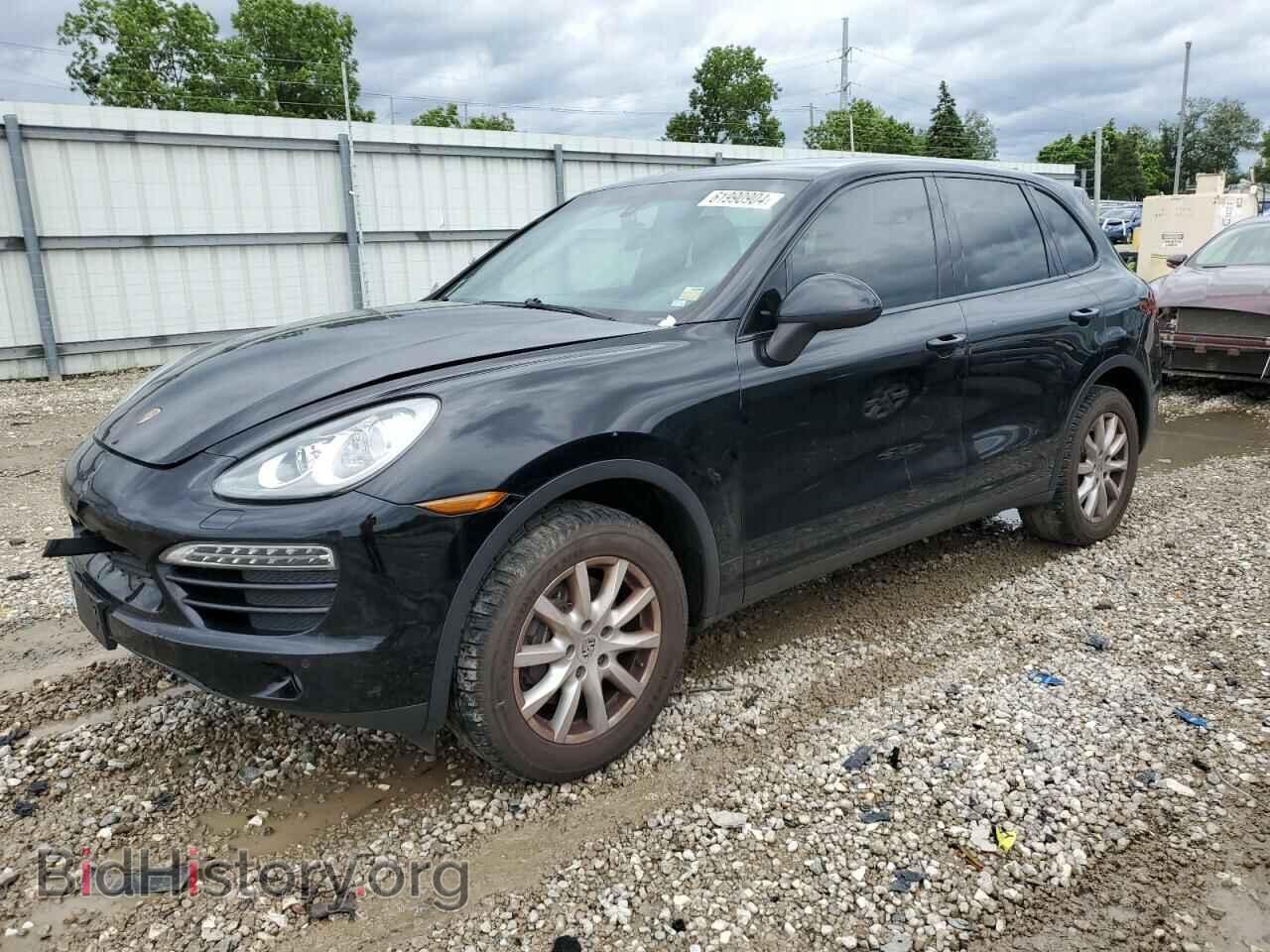 Фотография WP1AA2A25CLA04222 - PORSCHE CAYENNE 2012