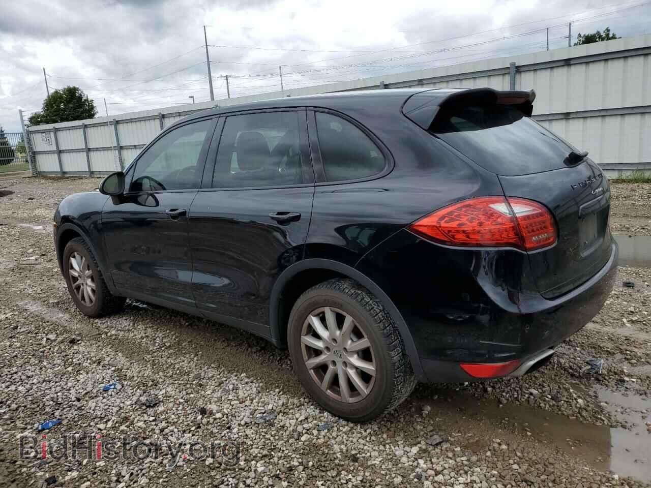 2012 PORSCHE CAYENNE - VIN: WP1AA2A25CLA04222 - Фото 2