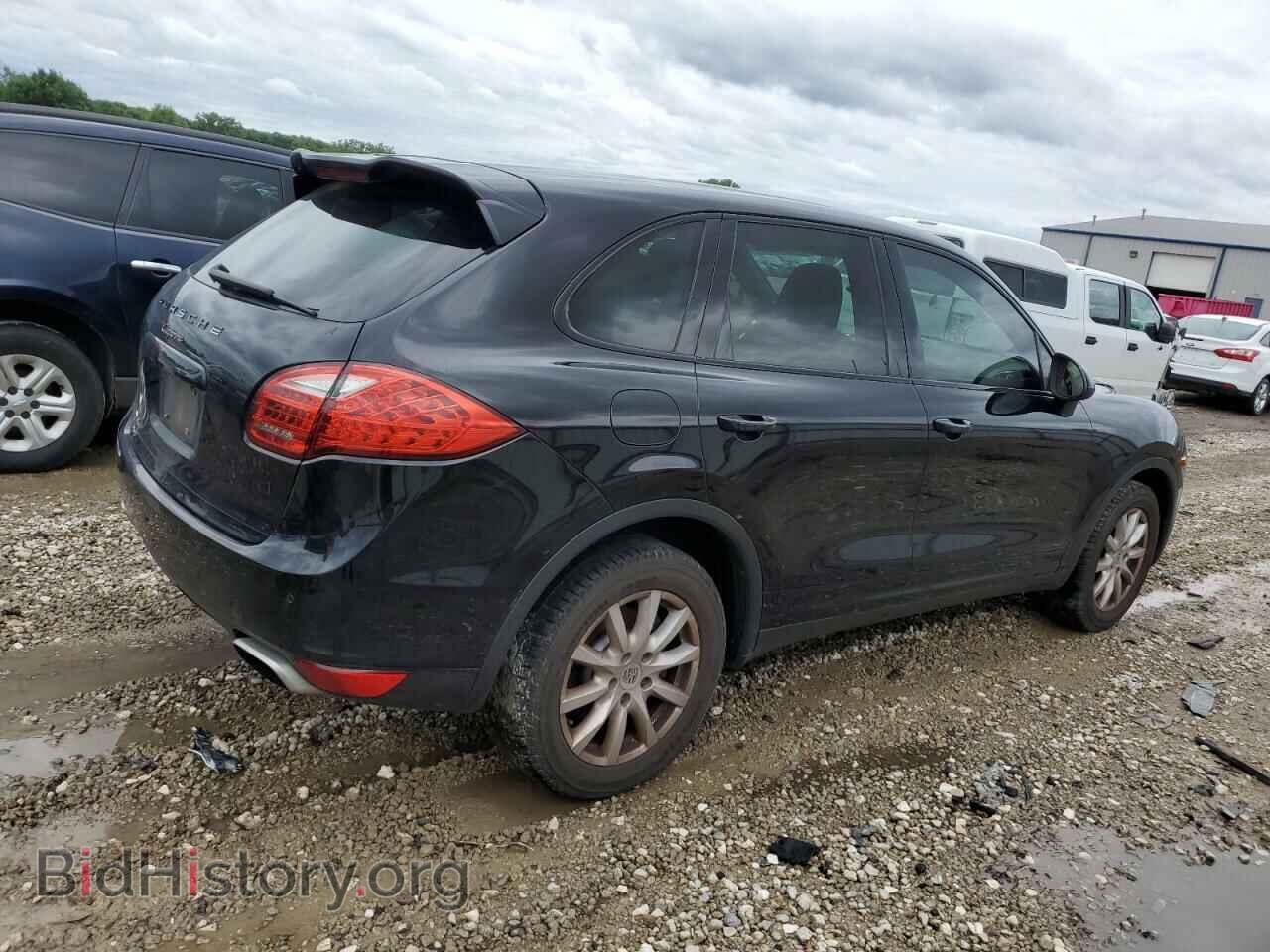 2012 PORSCHE CAYENNE - VIN: WP1AA2A25CLA04222 - Фото 3