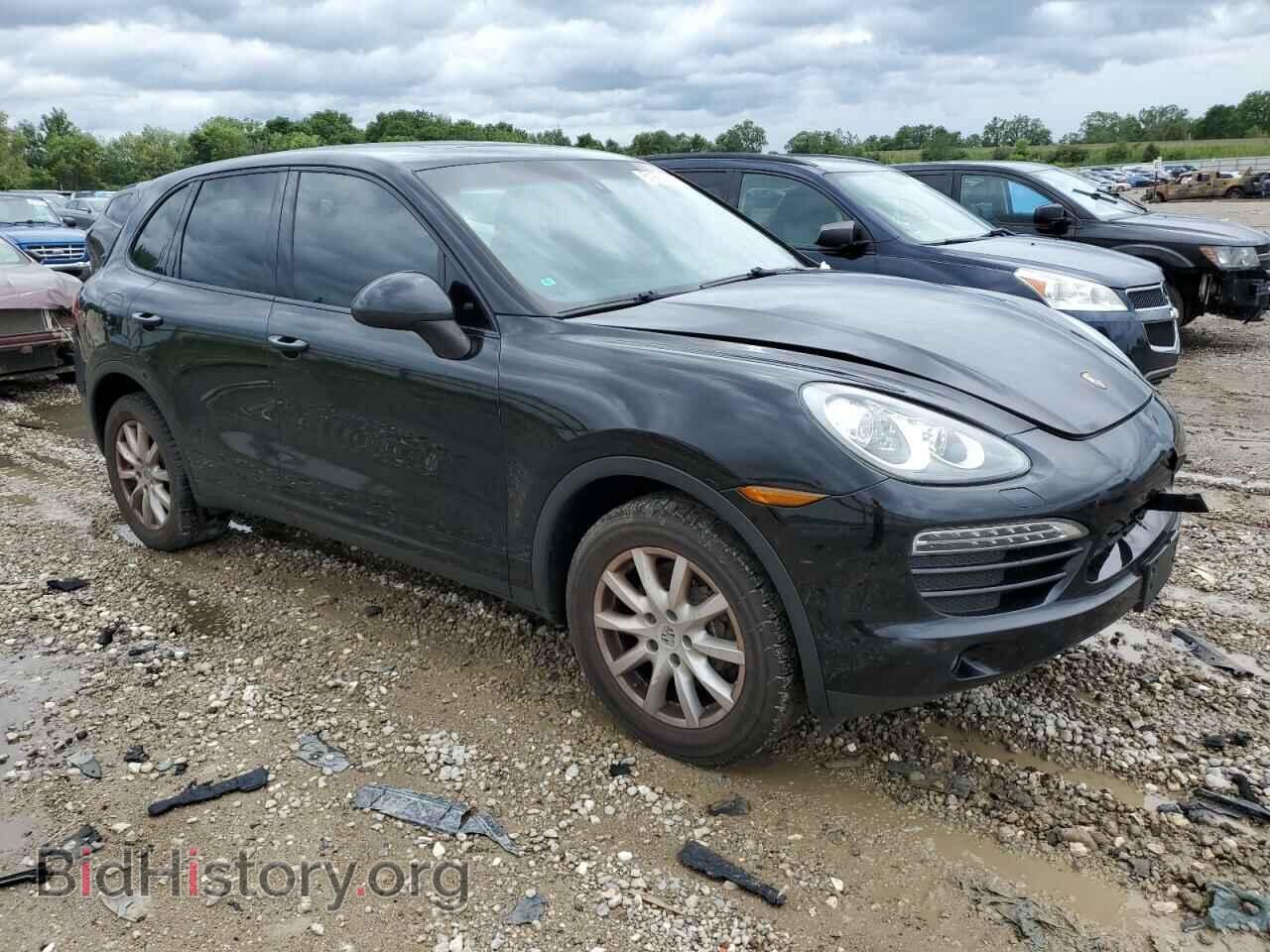 2012 PORSCHE CAYENNE - VIN: WP1AA2A25CLA04222 - Фото 4