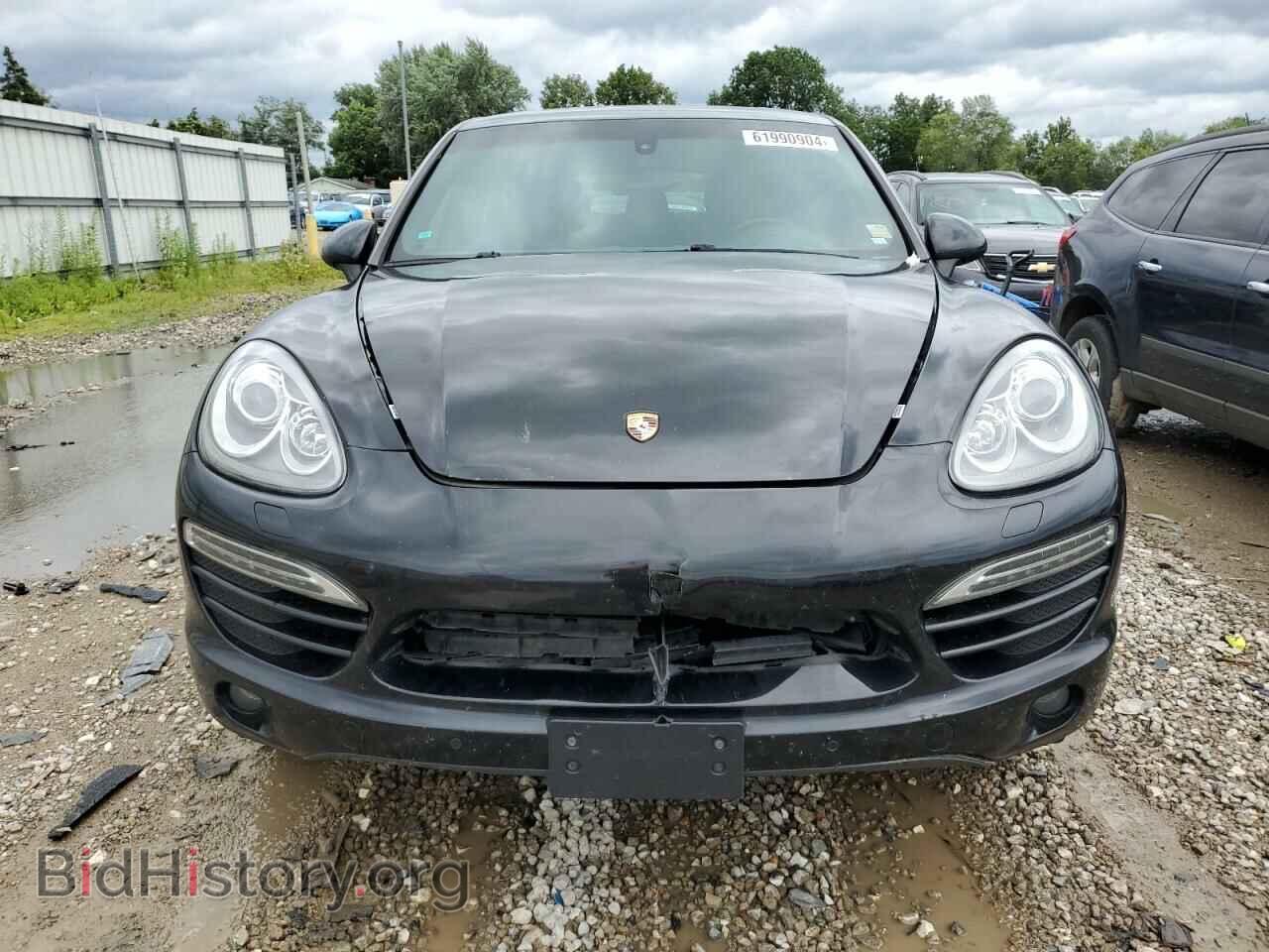 2012 PORSCHE CAYENNE - VIN: WP1AA2A25CLA04222 - Фото 5
