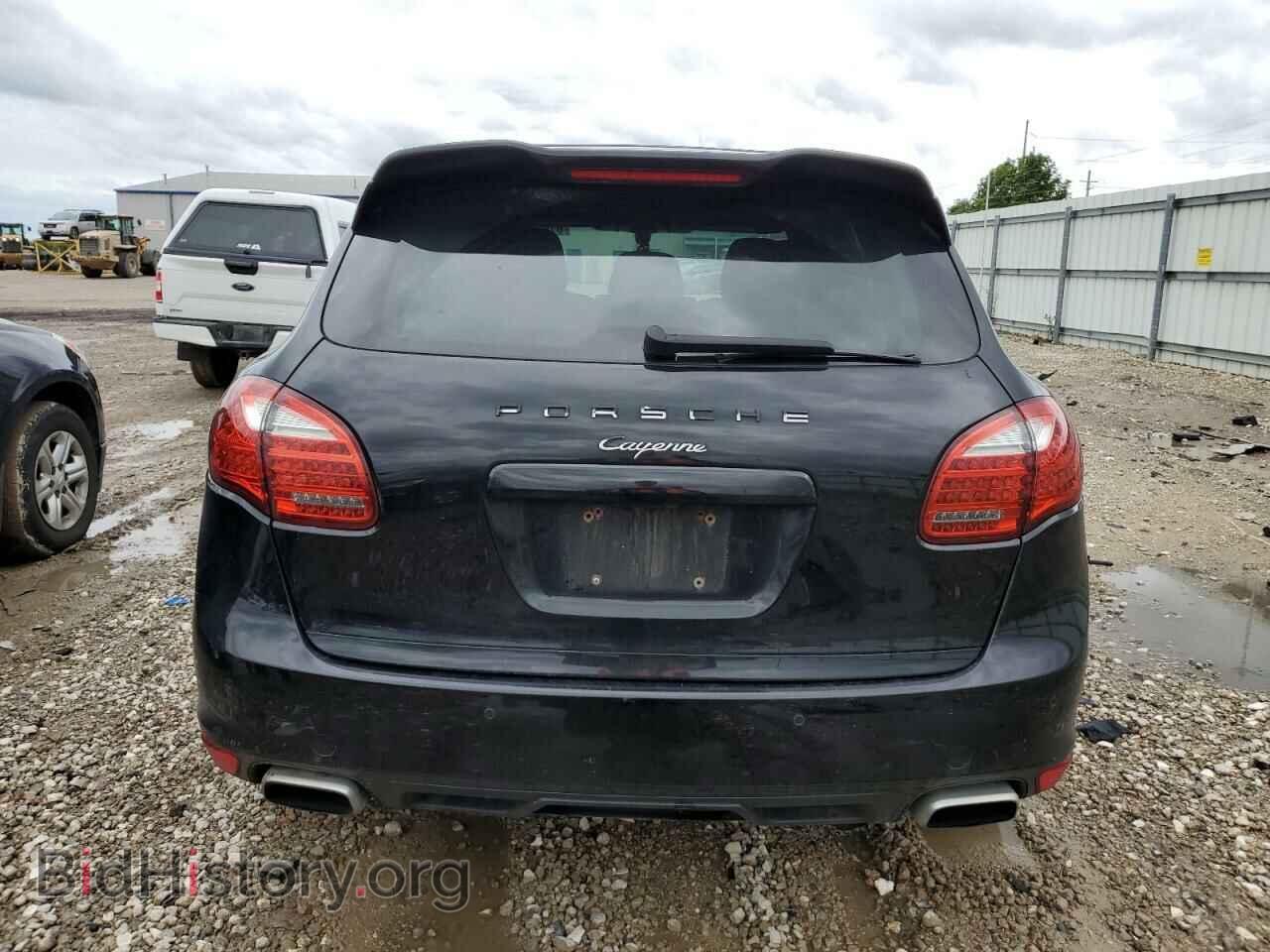 2012 PORSCHE CAYENNE - VIN: WP1AA2A25CLA04222 - Фото 6