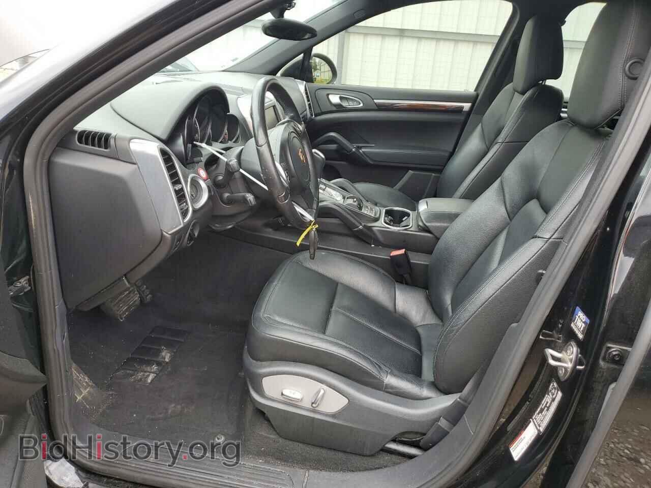 2012 PORSCHE CAYENNE - VIN: WP1AA2A25CLA04222 - Фото 7