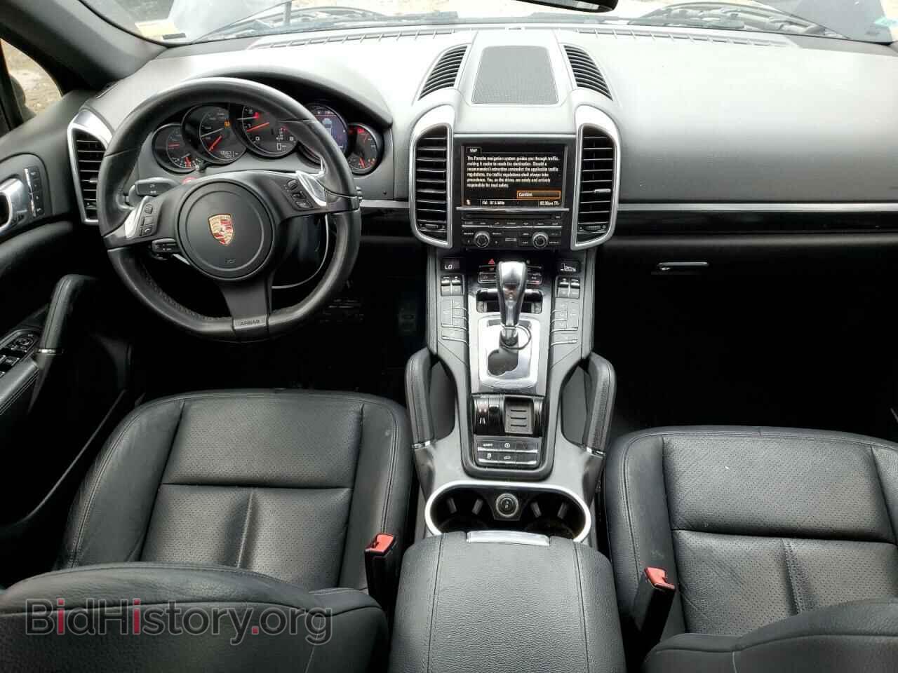 2012 PORSCHE CAYENNE - VIN: WP1AA2A25CLA04222 - Фото 8