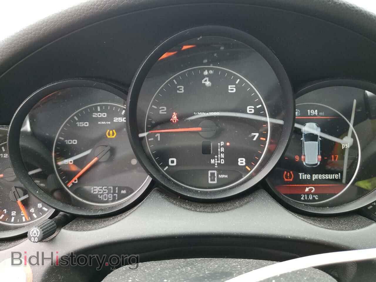 2012 PORSCHE CAYENNE - VIN: WP1AA2A25CLA04222 - Фото 9