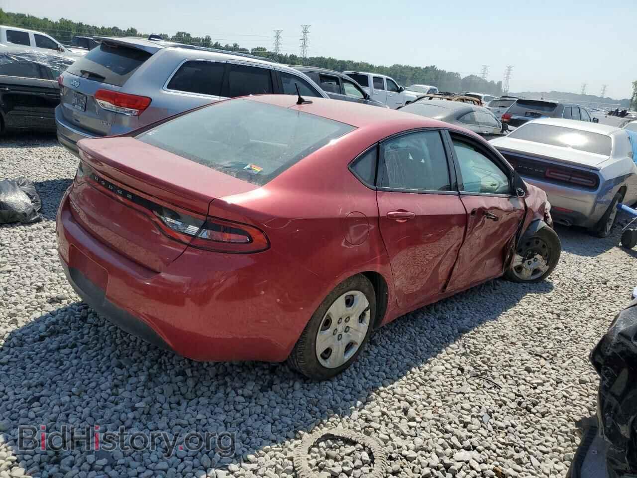 2014 DODGE DART - VIN: 1C3CDFAA5ED673625 - Фото 3