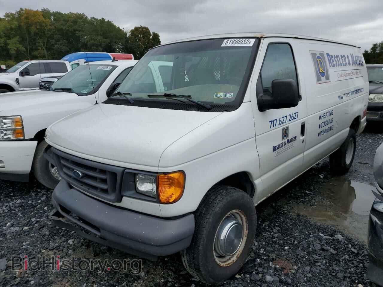 2006 FORD ECONOLINE - VIN: 1FTSE34L76DA29352 - Фото 2